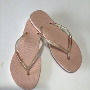 HAVAIANAS SANDLE ROSE 41-42 Us 11/12